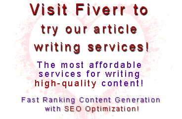 The Best Seo Article Writing Services