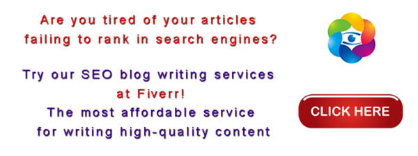 Seo Blog Writing Services